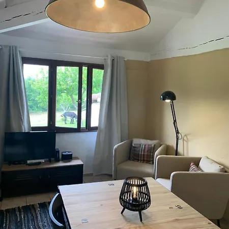 La Caseta Domaine Du Canteau Yf Hébergement de vacances