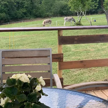 La Caseta Domaine Du Canteau Yf Ferienhaus *