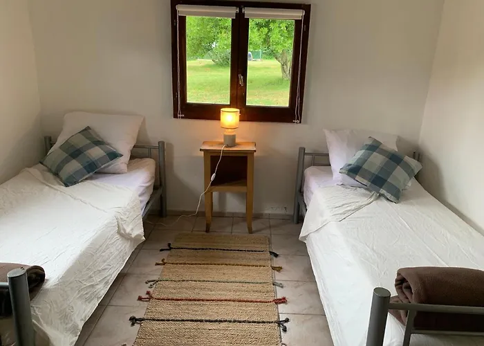 بيت للعطل La Caseta Domaine Du Canteau Yf