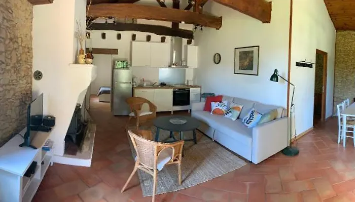 بيت للعطل La Caseta Domaine Du Canteau Yf Panjas