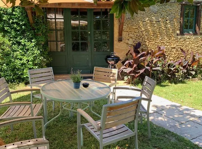 La Caseta Domaine Du Canteau Yf بيت للعطل *