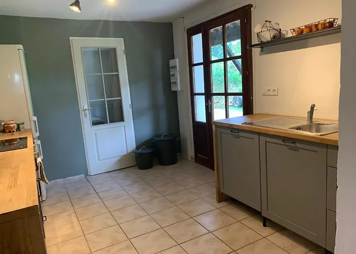 La Caseta Domaine Du Canteau Yf بيت للعطل Panjas