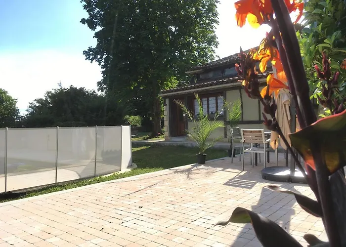 別荘 La Caseta Domaine Du Canteau Yf Panjas