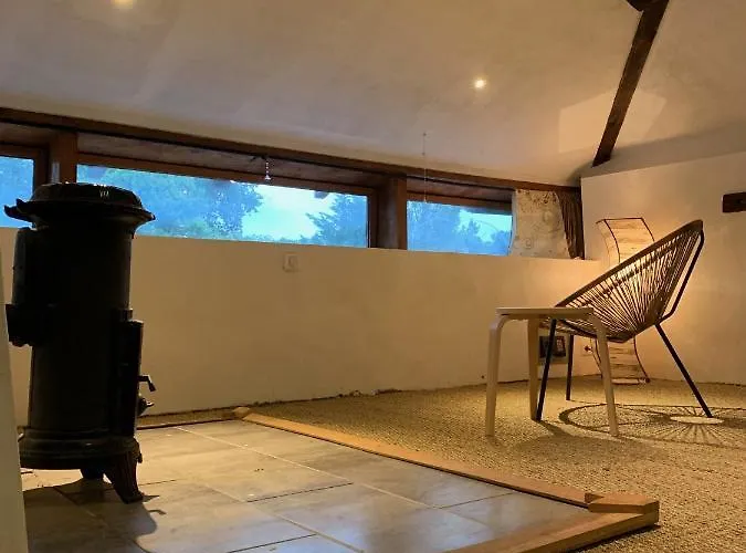 La Caseta Domaine Du Canteau Yf بيت للعطل Panjas