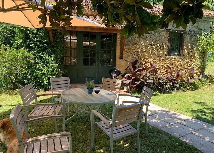 La Caseta Domaine Du Canteau Yf بيت للعطل *